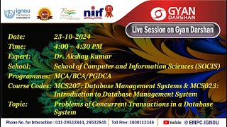 Problems of Concurrent Transactions in a Database System [upl. by Eninaej948]