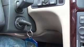 how to fix a key stuck in the ignition [upl. by Thurlough25]