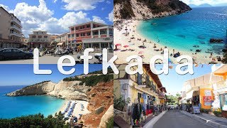 Lefkada Greece  Top beaches and places to visit in Lefkada Island [upl. by Roze]