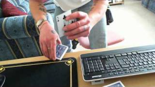 FINE PRINT CARD TRICK BY JAY SANKEY PRESENTED BY JOEMAGIC ENTERTAINMENT [upl. by Hterag]