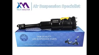 Tech Master TMAIRSUS Front Air Suspension Shock Strut for Lexus LS460 4802050240 [upl. by Monto94]