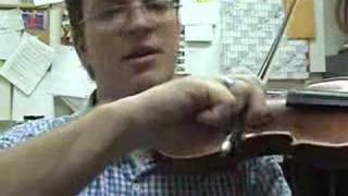 Violin Lesson 49 Sautille Bowing pt 1 [upl. by Ansela722]