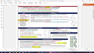 Molecular genetics  Lec 2  Pyrimidine biosynthesis  DNA amp RNA intro [upl. by Lucien875]