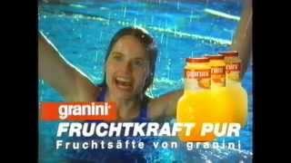 Granini Fruchtkraft Pur  Fernsehwerbung 1992 [upl. by Negyam]