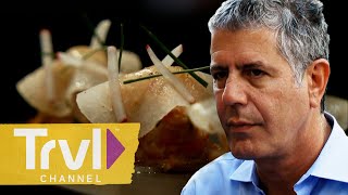 An American Anthony in Paris  Anthony Bourdain No Reservations  Travel Channel [upl. by Gilbertine531]