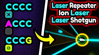 Combining DNA To Make a HOMING LASER WEAPON in Genome Guardian [upl. by Berne632]