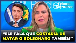 BOLSONARO TAMBÉM ESTARIA NA LISTA DA ALVOS DE HOMEMBOMBA DIZ CELINA LEÃO [upl. by Aettam261]