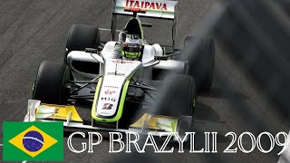 Grand Prix Brazylii 2009  Podwójne mistrzostwo Brawn GP [upl. by Chenay283]