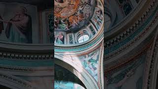 SPrudense Roma rome romeitaly travel arte walk mosaic church vatican chiesa walking [upl. by Faust126]