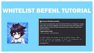 WHITELIST BEFEHL  Lawliet Tutorial DeutschGerman [upl. by Nevetse]