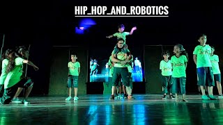 Kids dance  Malharidancehiphop androbotics  beat dance academy [upl. by Shulman]