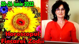 Previziuni Astrologice  Horoscop  Saptamana 2026 Iunie 2022 [upl. by Kcajyllib]