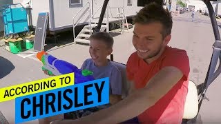 According to Chrisley  Episode 5 Grayson Fools Around On The Studio Lot [upl. by Bekah]