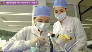 Programa de Laboratorio Dental en la USTA Bucaramanga [upl. by Aerdnaeel57]