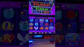 HEART THROB MAX BET HUGE WIN slot casinoslotmachine [upl. by Aleuqahs]