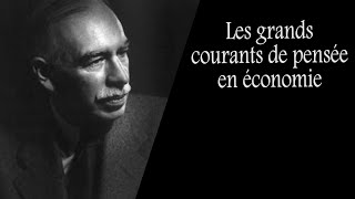 5 Les grands courants de pensée en économie [upl. by Hama]