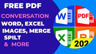 The FASTEST Way to Merge and Split PDF Files [upl. by Penman]