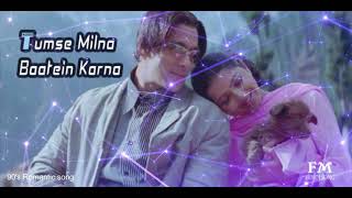 Tumse Milna Lyrical Video  Tere Naam  Himesh Reshammiya  Salman Khan Bhoomika Chawla [upl. by Phyllis316]