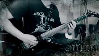 Dimmu Borgir  Kings Of The Carnival Creation guitar cover [upl. by Ferde]