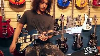 Music Experience  Duesenberg Mike Campbell I Andertons Jam Track [upl. by Rees]