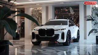 NEW 2025 BMW X8  Finally Revealed  FIRST LOOK [upl. by Narruc]