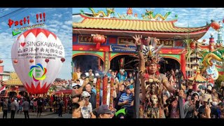 Cap Go Meh di Kota Singkawang  Kalimantan Barat 23  02  2024 [upl. by Minnnie916]