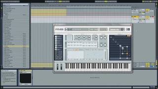 Fm8 Skrillex Growl Bass Tutorial [upl. by Ilehs]