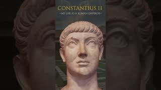 Rome in 30 Seconds Ascension of Constantius II romanempire explainervideo constantiusii shorts [upl. by Nylatsirhc202]