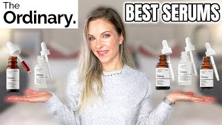 THE ORDINARY  THE 5 BEST SERUMS [upl. by Delfeena]