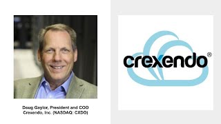 Crexendo Inc NASDAQ CXDO Phone Services for Any Size Business Hosted on the Cloud [upl. by Trask]