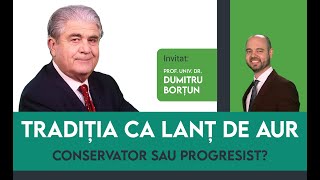 TRADIȚIA CA LANȚ DE AUR  Dumitru Borțun  AUTENTIC la Dalles 3 [upl. by Enaej]