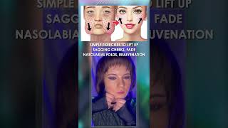 ✅Get SLIM DOWN FACE in 2 WEEKS Simple Exercises for LIFT UP SAGGING CHEEKS FADE NASOLABIAL FOLDS [upl. by Delaney]