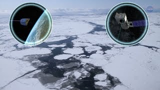 NASA ScienceCasts Cool Ways of Studying the Cryosphere [upl. by Asta]