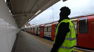 Stanmore Tube Station Tour [upl. by Omixam]