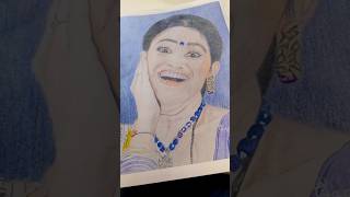 Deya tapu k paa geda🥰 painting tarkmatkaooltachasma jethalal art drawing trending viralvideo [upl. by Ulyram]