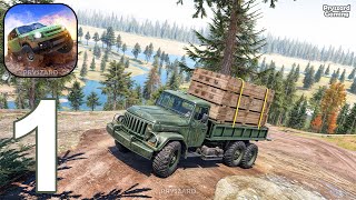 Offroad Masters 4x4 Simulator  Gameplay Part 1 Offroad Driving Adventure 4x4 SUV Forest Driver [upl. by Eveleen]