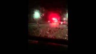 WATCH Blizzard of mayflies swarm Route 462 bridge [upl. by Ttegirb769]