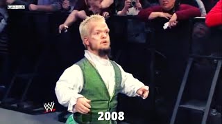 All Hornswoggles Royal Rumble entrances [upl. by Latvina]