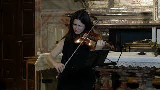 Sofia Manvati plays G Kurtag “Hommage a J S Bach” from Signs Games and Messages [upl. by Sands]