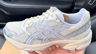 Asics Gel1130 Silver Pack Blue Fade Womens Shoes [upl. by Neil714]