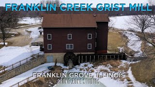 Franklin Creek Grist Mill  Franklin Grove Illinois [upl. by Julianna273]