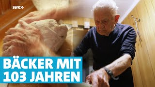 103jähriger Bäckermeister backt noch immer sein eigenes Brot [upl. by Eicats]