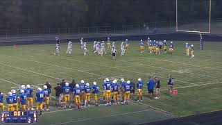 Germantown High School vs Menomonee Falls High School Mens Freshman Football [upl. by Willcox411]