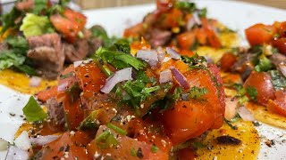 How To Make Carne Asada Tacos  Skirt Steak Marinade [upl. by Aisekal898]