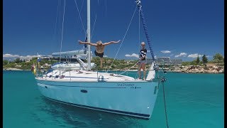 Last days in the Saronic Gulf  EP 52 Sailing Seatramp [upl. by Kennet693]