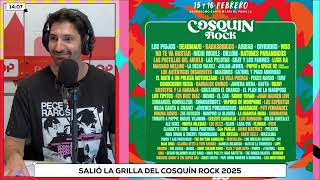 Cosquin Rock 2025 se anunció la grilla [upl. by Eduardo]