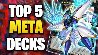 Top 5 Best META Yugioh Decks  June 2024 [upl. by Lidstone]