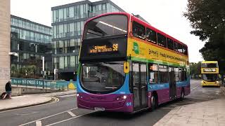 11589 GoAhead Ireland Bus Dun Laoghaire [upl. by Nahtal]