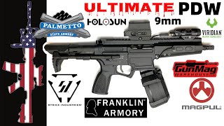 PSA ARV 9mm PDW  Read WARNING [upl. by Bartie559]