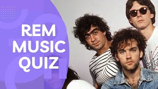 REM Music Quiz [upl. by Sancha]